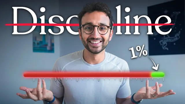 How to Get Ahead of 99% of People (Discipline Isn't Enough) thumbnail