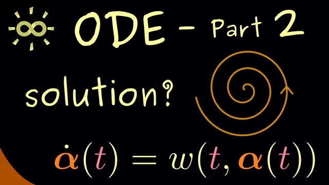 Ordinary Differential Equations 2 | Definitions [dark version] thumbnail