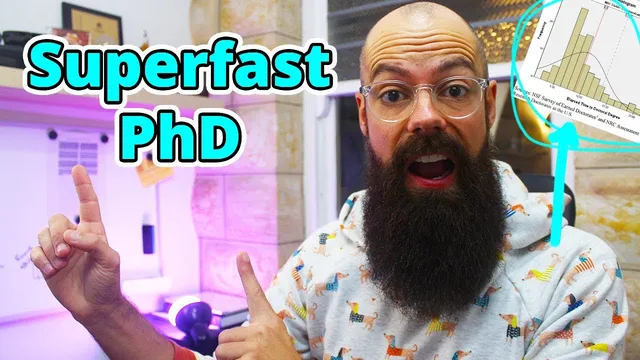 What is the fastest way to finish a PhD? [Don't make these mistakes!] thumbnail