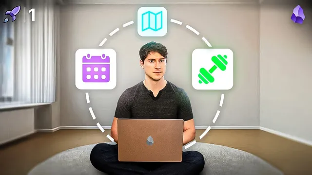 A Notes System for Your Ideas (Obsidian Template) thumbnail