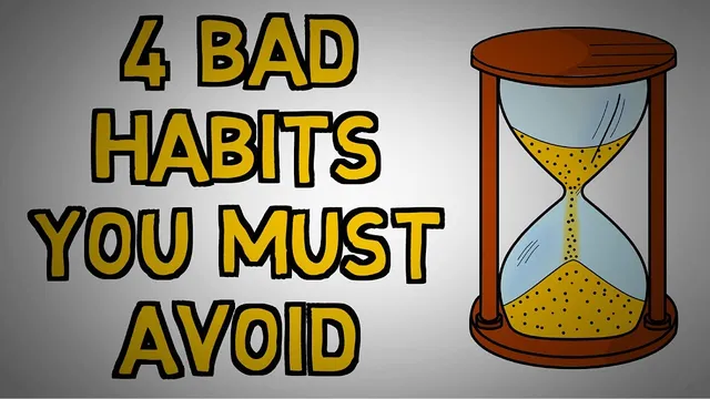 Stop Wasting Your Time On These Habits (animated) thumbnail