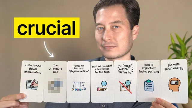 7 To-Do List Hacks That Actually Work (No More Overwhelm!) thumbnail