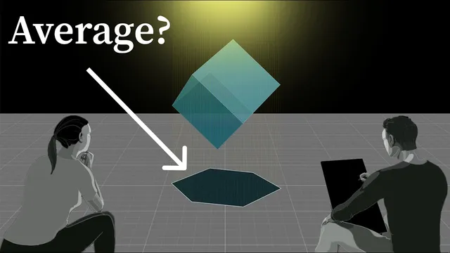 A tale of two problem solvers | Average cube shadow area thumbnail