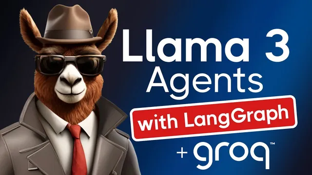 Creating an AI Agent with LangGraph Llama 3 & Groq thumbnail