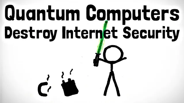 How Quantum Computers Break Encryption | Shor's Algorithm Explained thumbnail