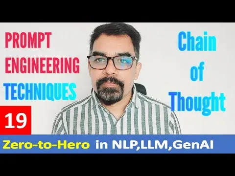 Prompt Engineering Technique: Chain-Of-Thought Prompting , Enabling Reasoning Ability of LLMs thumbnail