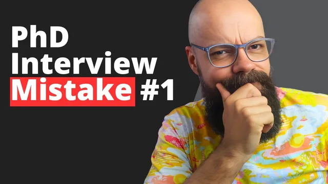 PhD Interviews Aren't What You Think They Are thumbnail