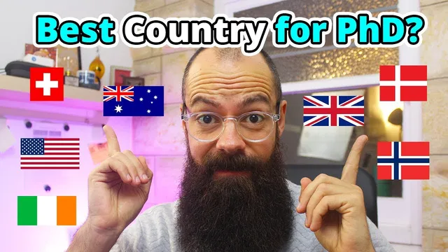 Which country treats PhD students the best? What to look for... thumbnail