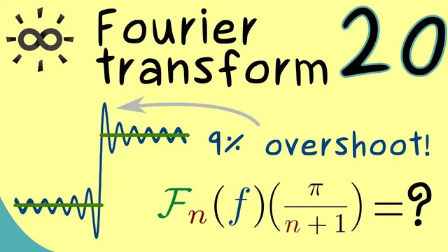 Fourier Transform 20 | Gibbs Phenomenon thumbnail