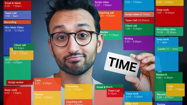How to Make Time for Everything (Then Actually Do It) thumbnail
