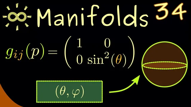 Manifolds 34 | Examples for Riemannian Manifolds [dark version] thumbnail