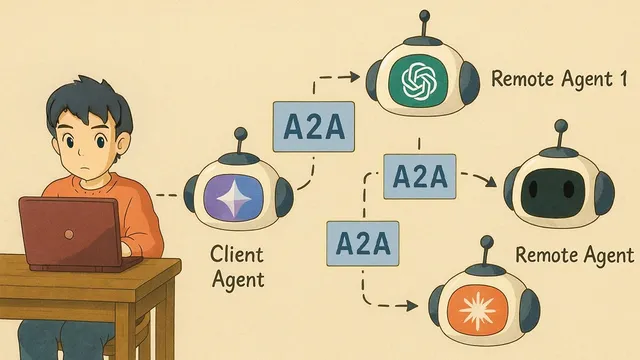 Agent2Agent Protocol (A2A), clearly explained (why it matters) thumbnail