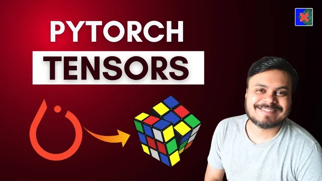 Tensors in PyTorch |  Video 2 | CampusX thumbnail