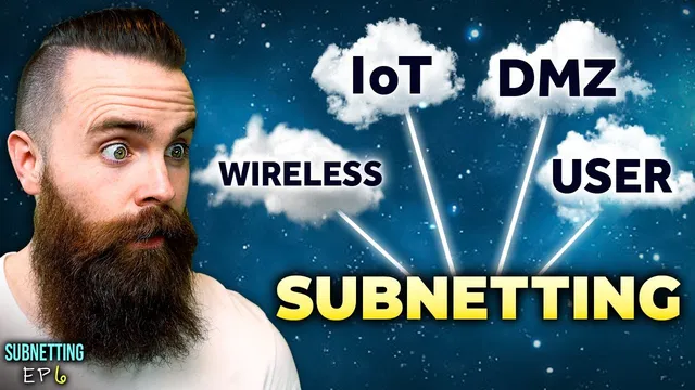 let’s subnet your home network // You SUCK at subnetting // EP 6 thumbnail