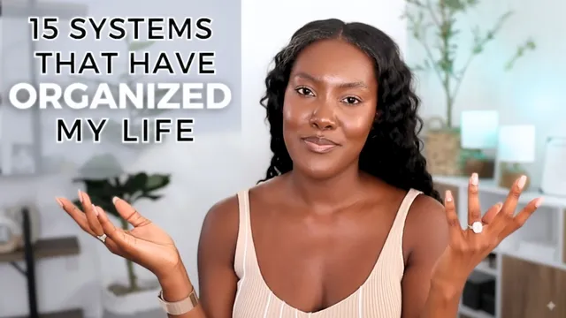 15 Systems That Have ORGANIZED My Life (UPDATED*) thumbnail