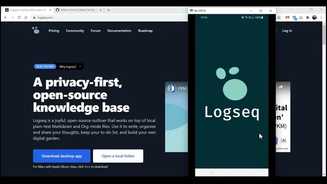 Logseq Mobile App (Android) and Sync with Google Drive. Logseq IOS App Coming Soon. thumbnail