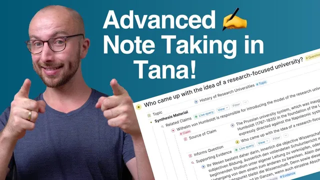 Advanced Note Taking in Tana with QCE! thumbnail