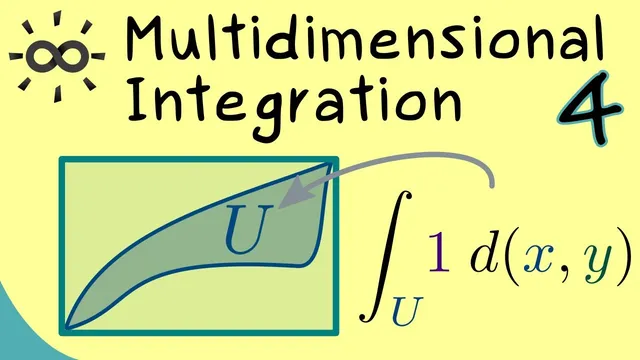 Multidimensional Integration 4 | Fubini's Theorem in Action thumbnail