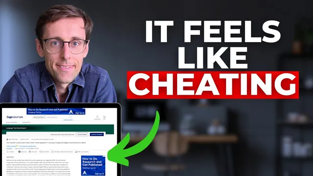 Fast and easy way to write a research paper for a Q1 journal (WITHOUT using AI) thumbnail