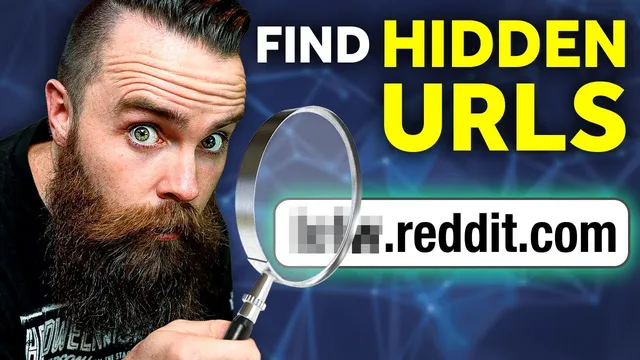 find HIDDEN urls!! (subdomain enumeration hacking) // ft. HakLuke thumbnail