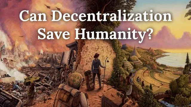 Can Decentralization Save Humanity? - Why Smaller is Better in Politics thumbnail