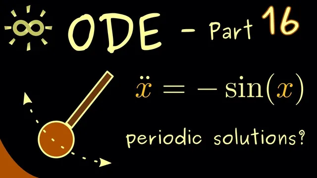 Ordinary Differential Equations 16 | Periodic Solutions and Fixed Points [dark version] thumbnail
