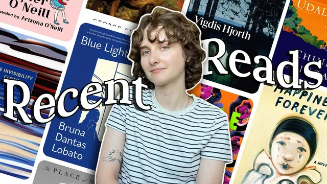 absurdist fiction + why is no one talking about this incredible sapphic novel? | Recent Reads #63 thumbnail