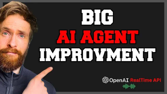 BIG UPDATE: AI Agent Now Calls And Book Appointments - OpenAI Realtime API thumbnail