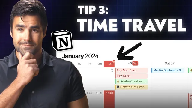 10 Notion Calendar tricks you didn't know about thumbnail