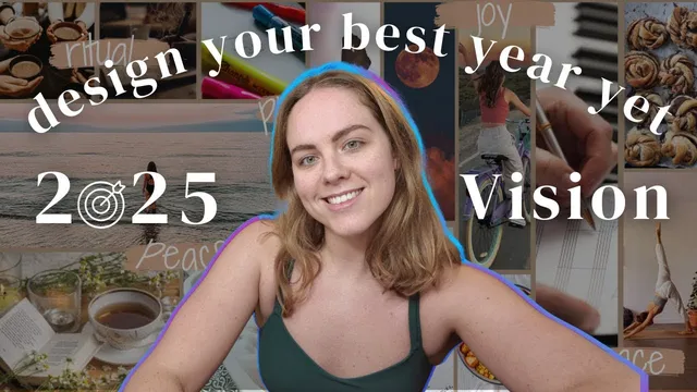 Make 2025 Your Year | A Vision Board That Works thumbnail