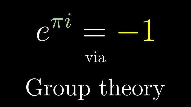 Euler's formula with introductory group theory thumbnail