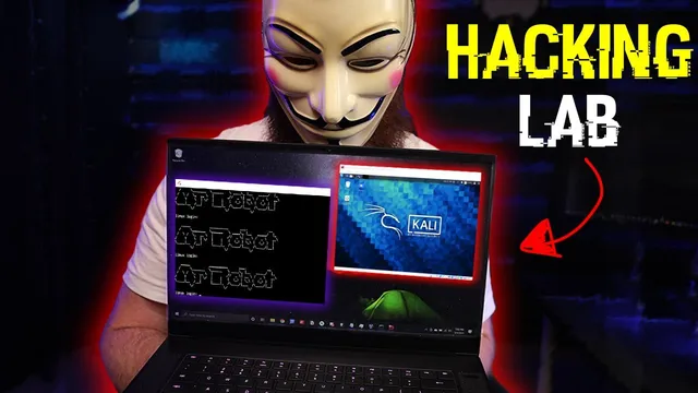 how to build a HACKING lab (to become a hacker) thumbnail