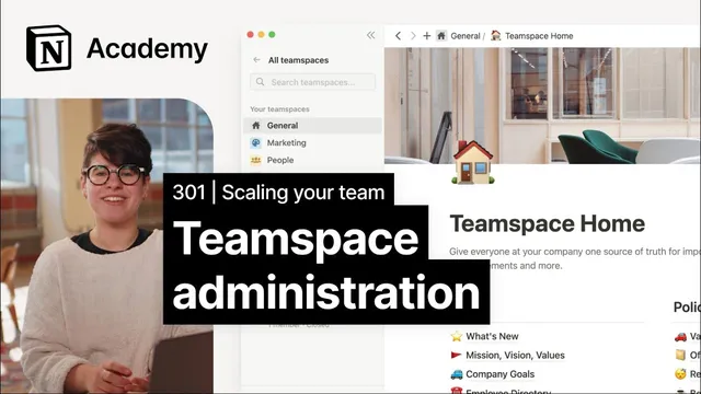 Creating teamspaces for your organization thumbnail