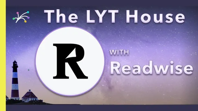 Exclusive interview with Readwise on the new Readwise to Obsidian plugin | LYT House Episode 4 thumbnail