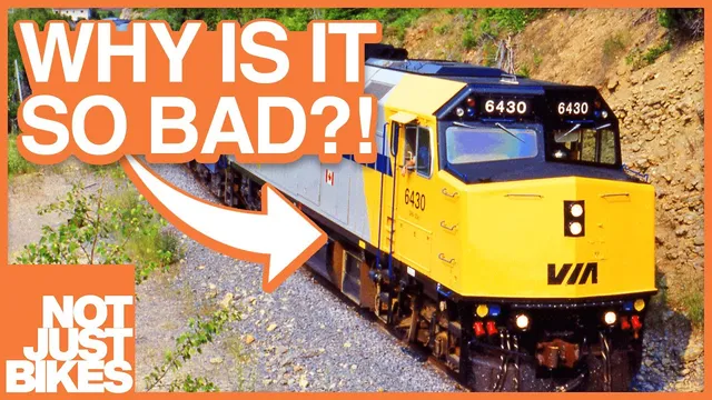 Why Passenger Trains Suck in Canada - VIA Rail thumbnail