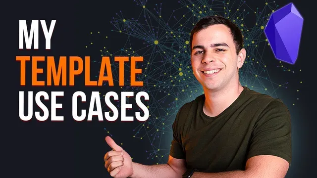 Obsidian Templates And How I Use Them // EP 8 Mastering Obsidian thumbnail