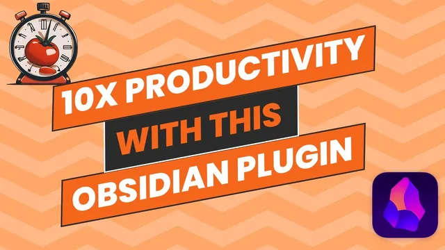 Pomodoro Timer: Improve Your Productivity With This Obsidian Plugin thumbnail