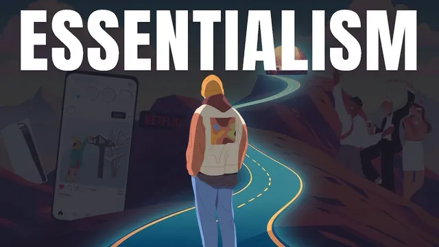 Essentialism - ANIMATED Book Summary - Greg McKeown thumbnail