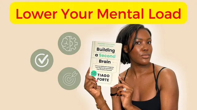 Organize Your Life - Building a Second Brain book summary thumbnail