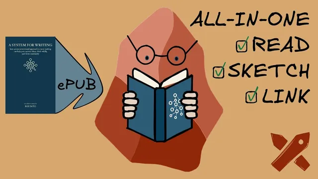 Practical Demo: Read eBooks and Create Visual Summaries in Obsidian thumbnail