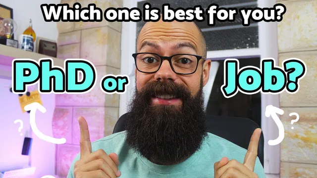 PhD or Job? Which one is best for you? thumbnail