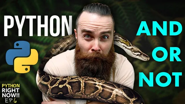 Python Logical Operators (the fun stuff!!) thumbnail