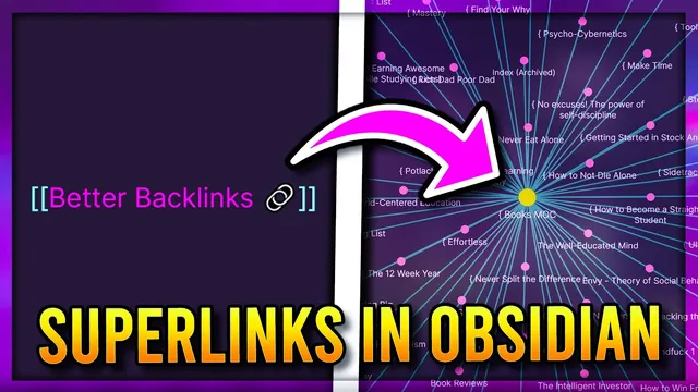 Enhance Your Backlinks 🔗 in Obsidian MD using the Influx and Strange New Worlds Plugin thumbnail