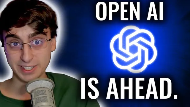 Proof Open AI is still AHEAD of the game. thumbnail