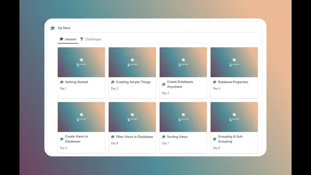 Notion's Most Underrated Feature: Grouping & Sub-Grouping (Notion For Business Course: Day 8) thumbnail
