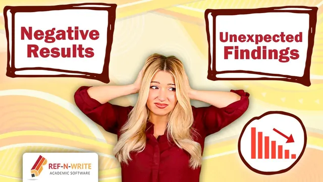 How to Handle Negative Results in your Research Paper? thumbnail