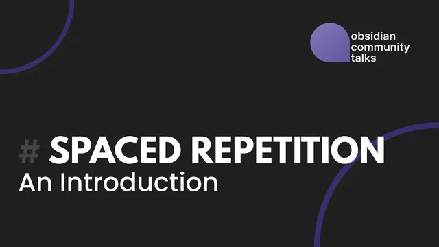 Spaced Repetition - An Introduction thumbnail