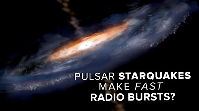 Pulsar Starquakes Make Fast Radio Bursts? + Challenge Winners! | Space Time | PBS Digital Studios thumbnail