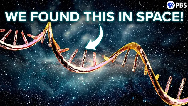 Your DNA's Codes Are (Probably) From Outer Space thumbnail