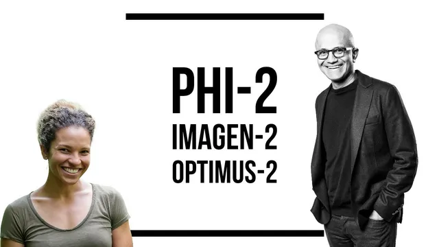 Phi-2, Imagen-2, Optimus-Gen-2: Small New Models to Change the World? thumbnail